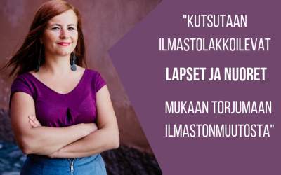 Valtuustoaloite: Lasten ja nuorten ilmastofoorumi Turkuun / Niina Ratilainen