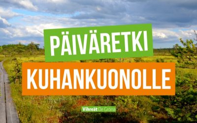 Päiväretki Kuhankuonolle 22.9.