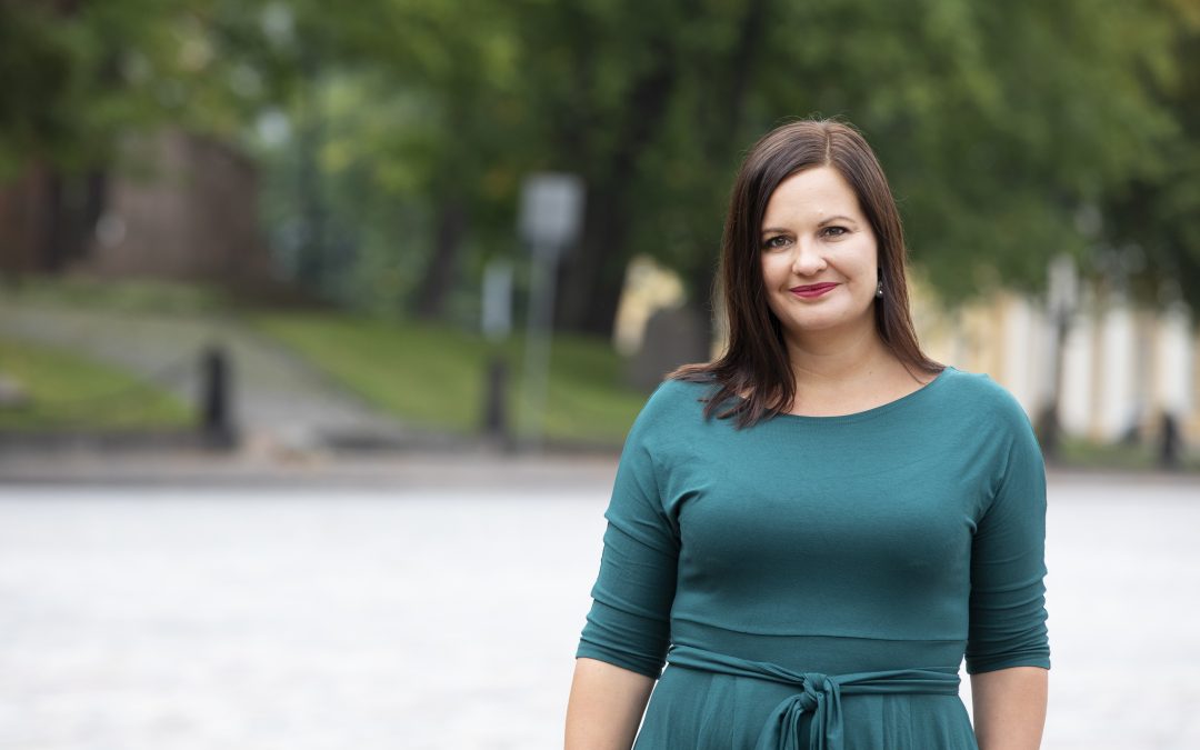Elina Rantanen on vihreiden pormestariehdokas Turussa – Turun vihreät nimesi 11 uutta kuntavaaliehdokasta