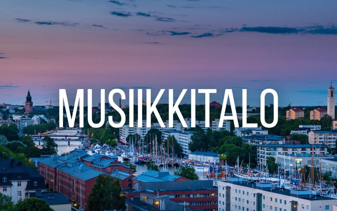 Turun vihreä valtuustoryhmä: Musiikkitalo osaksi Kulttuurirantaa