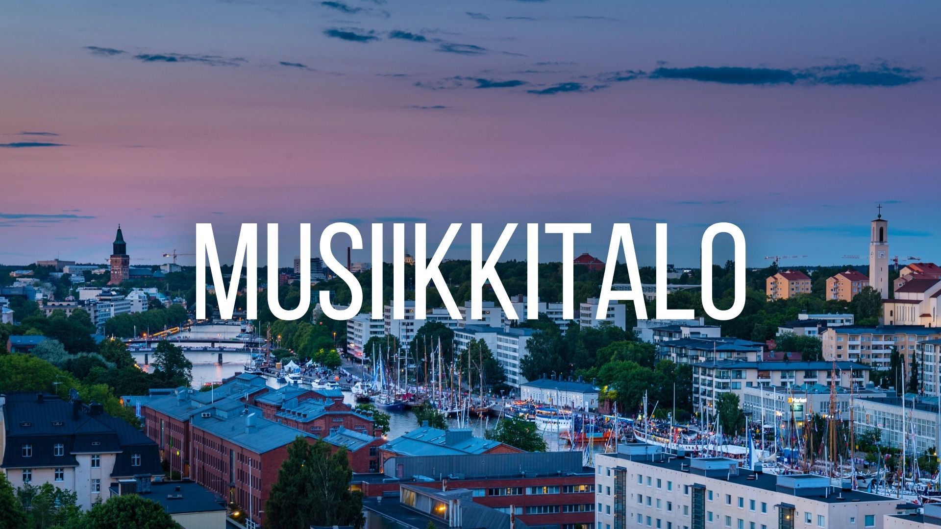 Turun vihreä valtuustoryhmä: Musiikkitalo osaksi Kulttuurirantaa