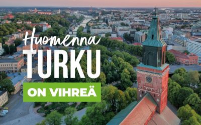 Turun vihreille selkotunnus toisena Suomessa