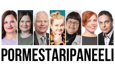 Puhutaan ilmastosta -pormestaripaneeli ke 19.5. klo 18