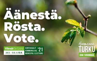 Äänestä, Rösta, Vote!