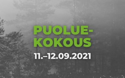 Puoluekokous 2021