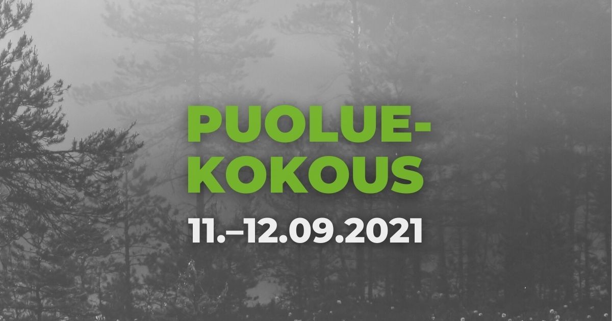 Puoluekokous 2021