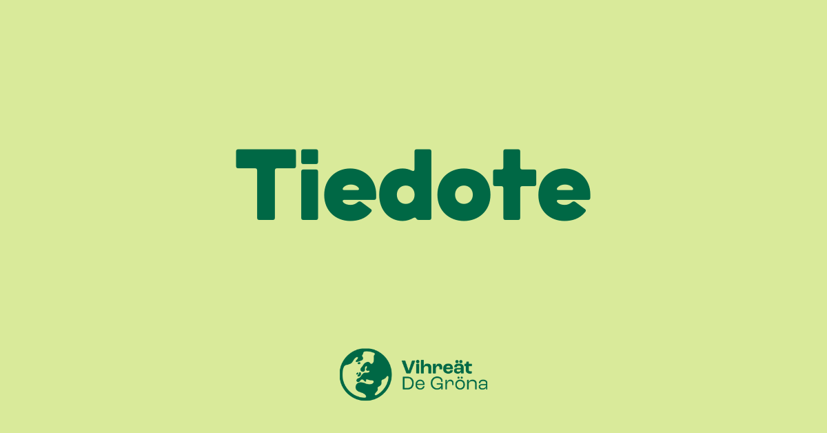 Turun vihreän valtuustoryhmän talousarviotavoitteet vuodelle 2026